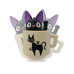 Semic Aufsteller Kiki's Kleiner Lieferservice Jiji in Tasse