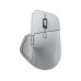 Logitech Maus MX Master 4 Bluetooth RF Wireless Weiss