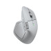 Logitech Maus MX Master 4 Bluetooth RF Wireless Weiss
