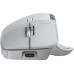 Logitech Maus MX Master 4 Bluetooth RF Wireless Weiss