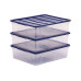 Fellowes Aufbewahrungsbox ProStore Bankersbox 12 l Transparent