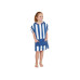 Dock & Bay Badeponcho 3-5, Blau