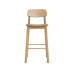 AC Design Barhocker Barlow 43.5 x 105 cm, Braun