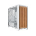 Corsair PC-Gehäuse 4000D Wood Weiss, Eiche