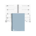 Biella Schulagenda mydiary Wire-O 2026/27 Hellblau, 12 x 16.5 cm