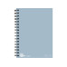 Biella Schulagenda mydiary Wire-O 2026/27 Hellblau, 12 x 16.5 cm