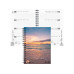 Biella Schulagenda mydiary Wire-O 2026/27 Sunset, 12 x 16.5 cm