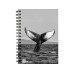 Biella Schulagenda mydiary Wire-O 2026/27 Whale, 12 x 16.5 cm