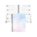 Biella Schulagenda mydiary Wire-O 2026/27 Pastell, 12 x 16.5 cm