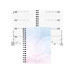 Biella Schulagenda mydiary Wire-O 2026/27 Pastell, 12 x 16.5 cm