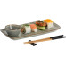 Zeller Present Sushi-Set 5-teilig 21 x 24 cm Zeller Present Sushi-Set 5-teilig 21 x 24 cm