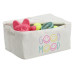 Zeller Present Aufbewahrungsbox Good Mood 39 x 29 x 18 cm