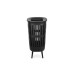 Brabantia Wäschekorb  Collect-It mit Gestell 55 l, Schwarz
