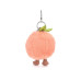 Jellycat Plüsch-Anhänger Amuseables Peach Bag Charm