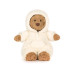 Jellycat Plüsch Bartholomew Bear All-In-One Outfit Soft Toy