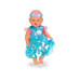 Baby Born Puppenkleidung Meerjungfrau-Outfit 43 cm