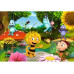 Ravensburger Kinderpuzzle Die Biene Maja – Majas Welt 2 x 12 Teile