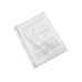 Rapesco Sichthülle Eco GRS A4 Transparent, 100 Stück