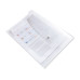 Rapesco Dokumentenmappe Eco GRS A4+ Transparent, 5 Stück