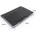 Rapesco Fächermappe Eco GRS A4 Schwarz, Doppelpack, 13-teilig Rapesco Fächermappe Eco GRS A4 Schwarz, Doppelpack, 13-teilig