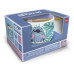 Stor Schüssel Stitch Aloha 1 Stück, Violett/Grün/Braun