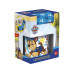 Stor Universaltasse Paw Patrol mit Socken 325 ml, Blau/Weiss