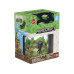 Stor Universaltasse Minecraft 325 ml, Schwarz/Grün/Weiss