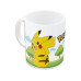 Stor Universaltasse Pokémon Pikachu 325 ml, 1 Stück, Schwarz/Gelb