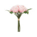 CHALET Kunstblume Rosenstrauss 25 cm, Hellrosa