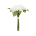 CHALET Kunstblume Rosenstrauss 25 cm, Weiss