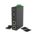 Axis Medienkonverter TU8008 Ethernet zu Glasfaser 2xSFP, 2xRJ45