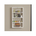 Woody Fashion Wandregal Quatro White