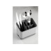 Hermia Besteckabtropfer Weiss Hermia Besteckabtropfer Weiss