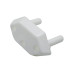 STEFFEN Blindabdeckung T12/13 Weiss