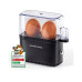 GOURMETmaxx Eierkocher Kompakt 2.0 250 W Schwarz