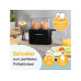 GOURMETmaxx Eierkocher Kompakt 2.0 250 W Schwarz