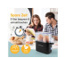 GOURMETmaxx Eierkocher Kompakt 2.0 250 W Schwarz
