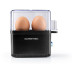GOURMETmaxx Eierkocher Kompakt 2.0 250 W Schwarz