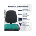 VITALmaxx Sitzkissen mit Wabenstruktur 42 x 37 cm, Türkis