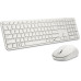 Dell Tastatur-Maus-Set Pro 5 KM526 RF Wireless QWERTY US Weiss