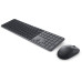 Dell Tastatur-Maus-Set Pro 7 Slim KM726 RF Bluetooth QWERTZ DE