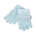 small foot Gartenwerkzeug-Set mit Schubkarre Hellblau