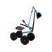 small foot Bagger mit Rädern Blau