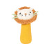 small foot Babyspielzeug kleine Rassel und Stoffgreifling Little Lion
