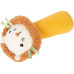 small foot Babyspielzeug kleine Rassel und Stoffgreifling Little Lion