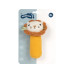 small foot Babyspielzeug kleine Rassel und Stoffgreifling Little Lion