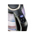 GOURMETmaxx Wasserkocher 1.8 l, Transparent/Schwarz
