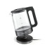 GOURMETmaxx Wasserkocher 1.7 l, Transparent/Grau
