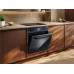 Electrolux Einbauherd EH6GL40XSP Einbau-Backofen Schwarz Spiegel 71 L