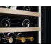 Electrolux Weinkühlschrank WKF8GL20S 40 Flaschen, Schwarz